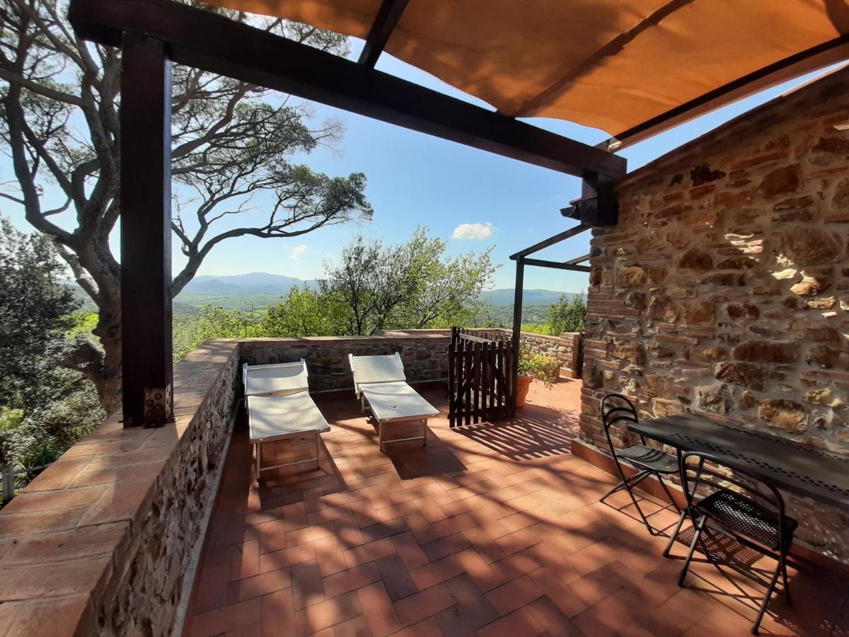 Agriturismo E Glamping Serraiola Alta Monterotondo  Eksteriør billede