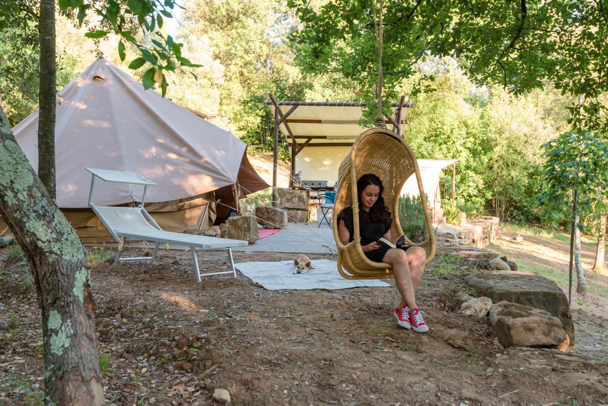 Agriturismo E Glamping Serraiola Alta Monterotondo  Eksteriør billede