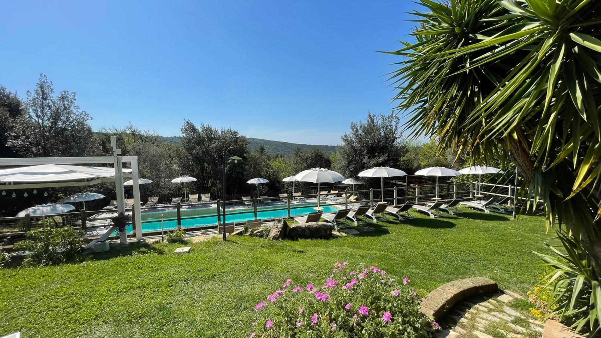 Agriturismo E Glamping Serraiola Alta Monterotondo  Eksteriør billede