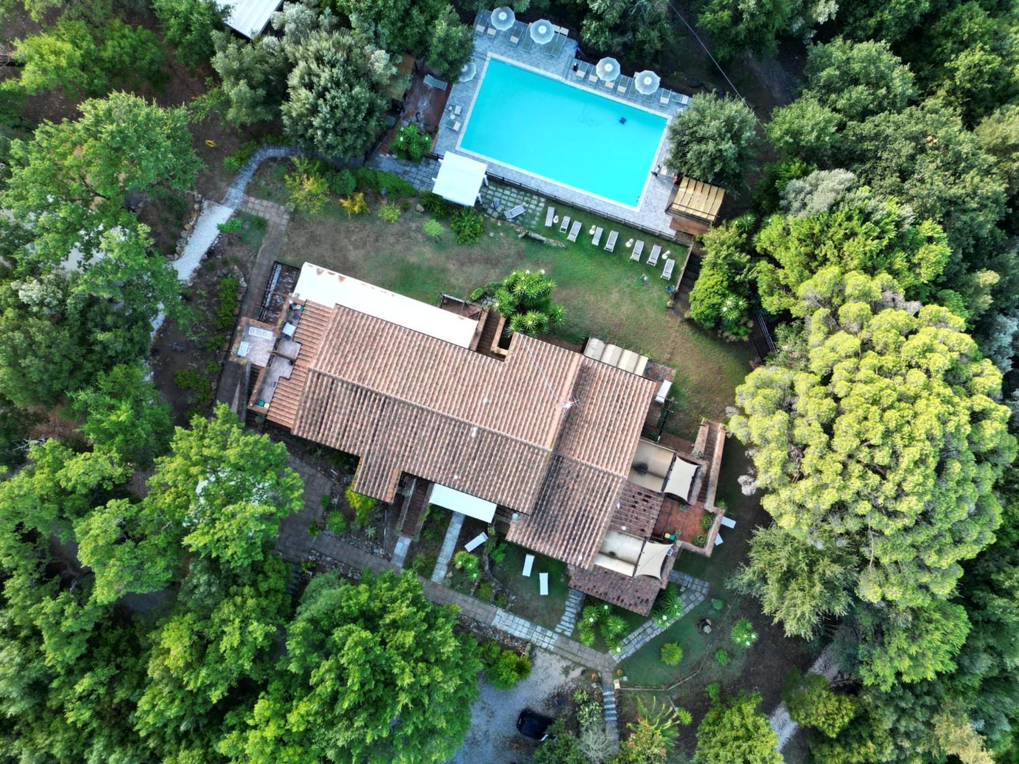 Agriturismo E Glamping Serraiola Alta Monterotondo  Eksteriør billede