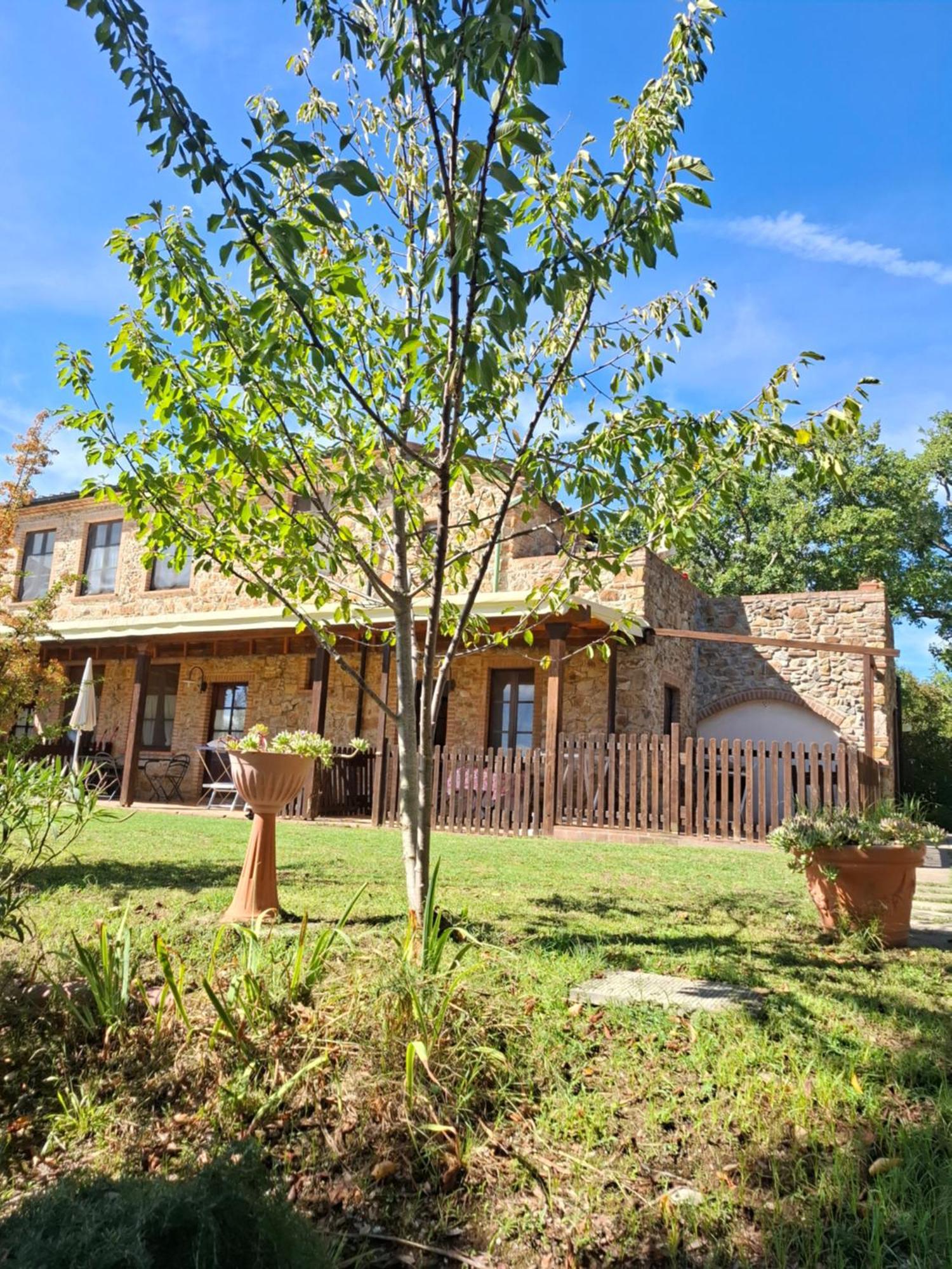 Agriturismo E Glamping Serraiola Alta Monterotondo  Eksteriør billede