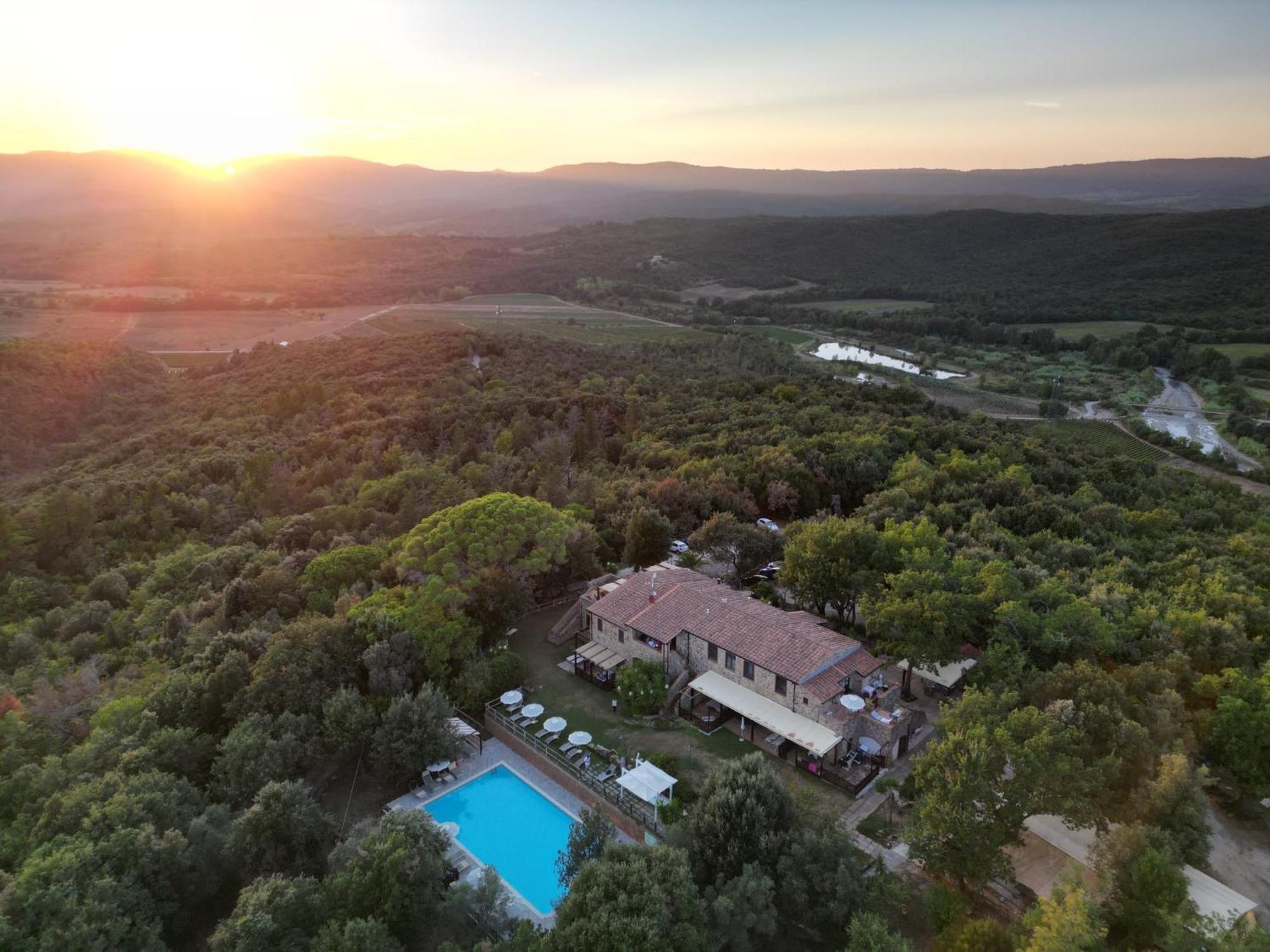 Agriturismo E Glamping Serraiola Alta Monterotondo  Eksteriør billede