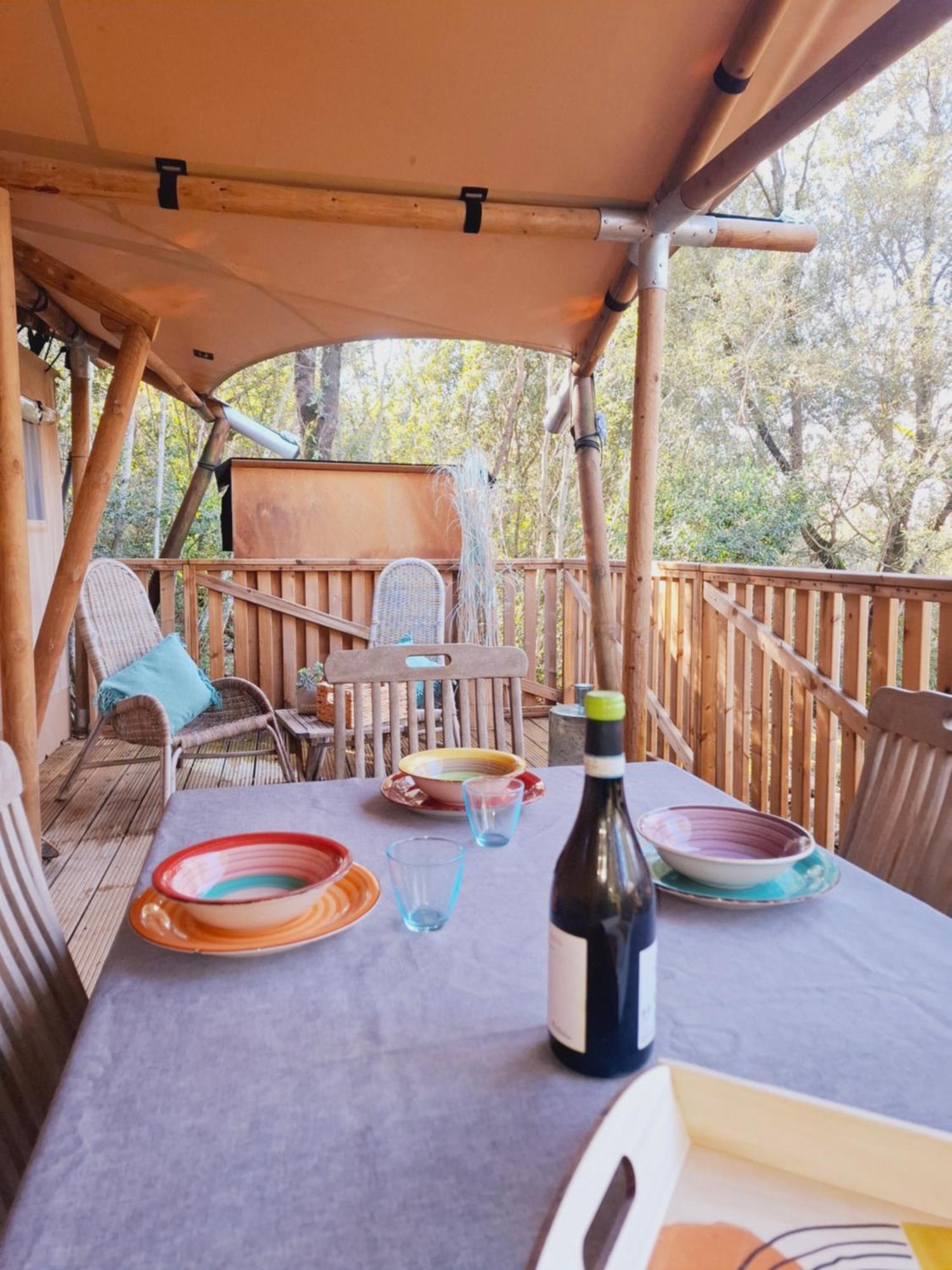 Agriturismo E Glamping Serraiola Alta Monterotondo  Eksteriør billede